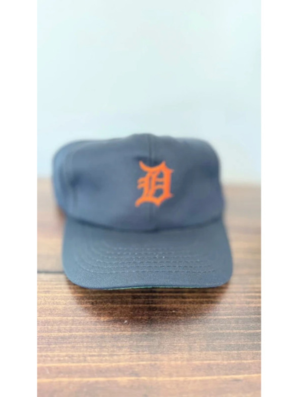 vintage 1985 McDonald's promotional trucker snapback hat Detroit Tigers.